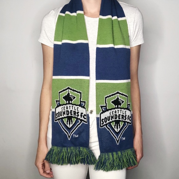 Seattle Sounders FC Scarf - Picture 1 of 2